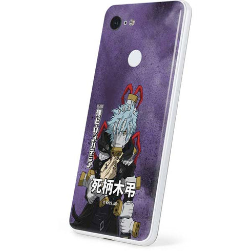 My Hero Academia Tomura Shigaraki Season 5 Google Pixel 3 Skin